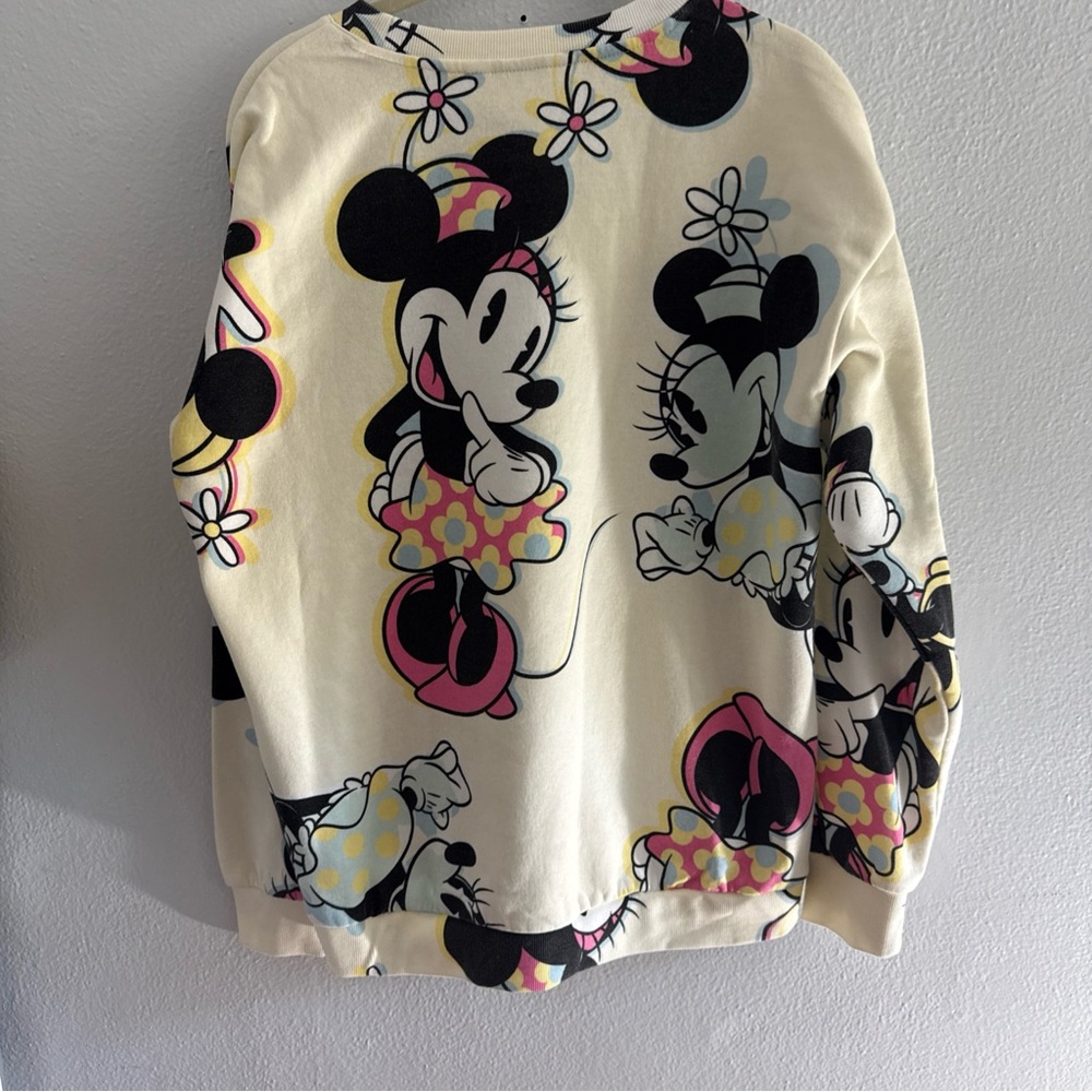 Disney Minnie Mouse Graphic Sweatshirt - Picture 2 of 7